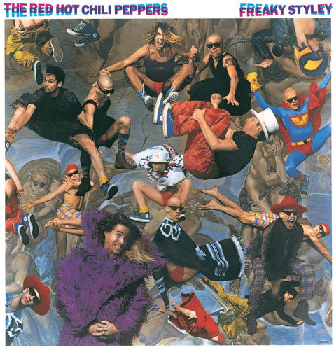 Red Hot Chili Peppers - Freaky Styley LP NEW