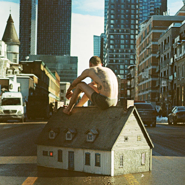 Truck Violence - The Weathervane Is My Body LP NEW