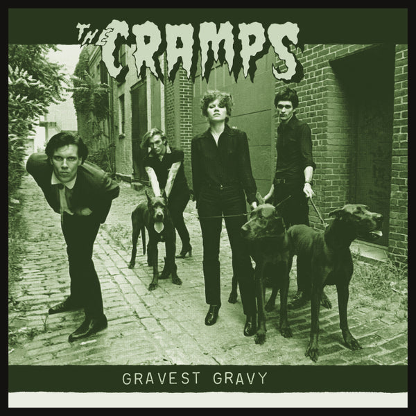 Cramps - Gravest Gravy LP NEW COLOR VINYL