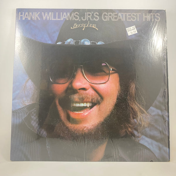 Hank Williams, Jr. – Hank Williams, Jr.'s Greatest Hits LP USED Vinyl VG+/VG+