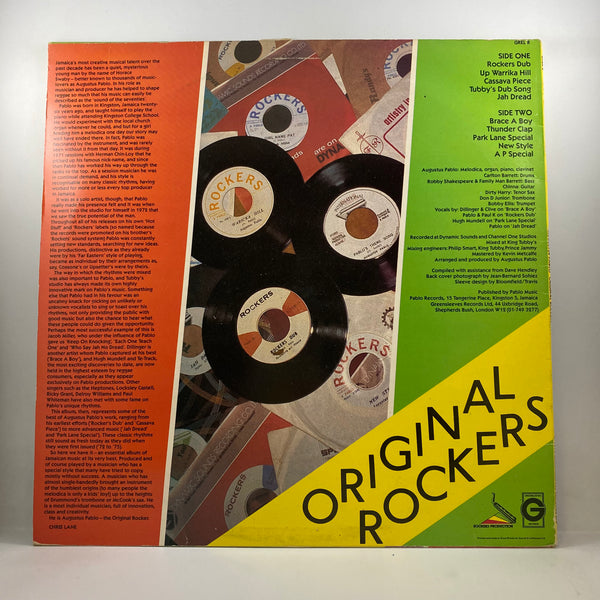 Augustus Pablo – Original Rockers LP USED Vinyl VG+/VG
