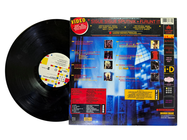 Sigue Sigue Sputnik – Flaunt It LP USED Vinyl VG/VG+