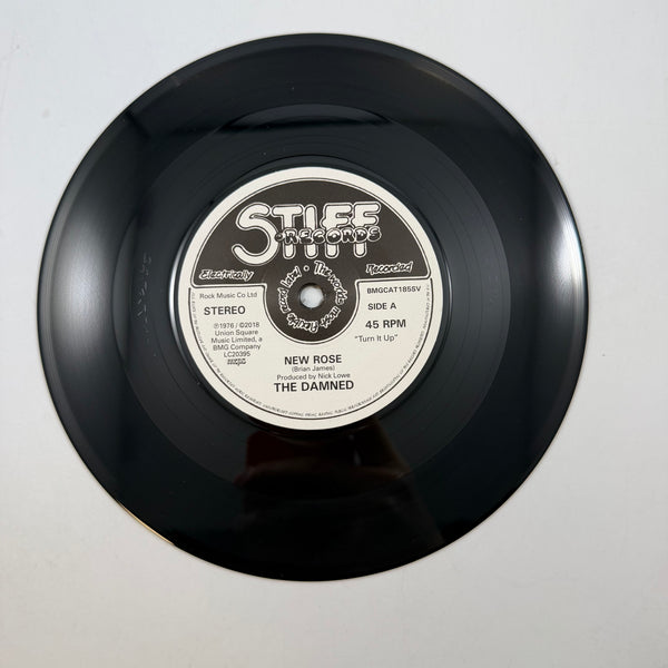 The Damned – Stiff Singles 1976-1977 7" USED Vinyl Box Set NM/NM