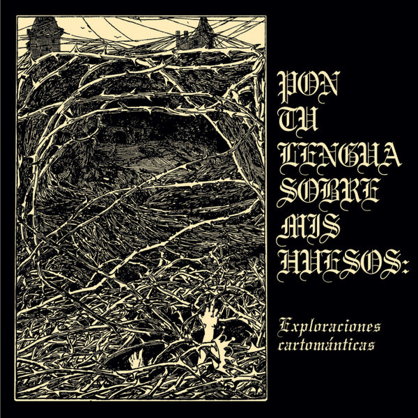 JPI Vio-Lens Kommand - Pon Tu Lengua Sobre Mis Huesos: Exploraciones Cartománticas LP NEW