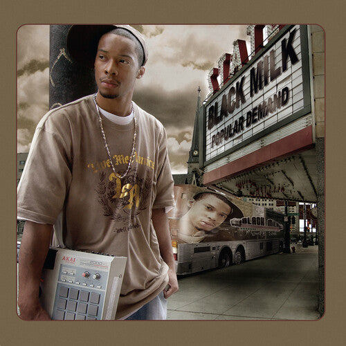 Black Milk - Popular Demand 2LP NEW