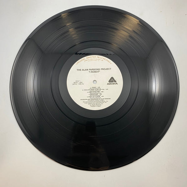 The Alan Parsons Project – I Robot LP USED Vinyl VG+/VG Audiophile