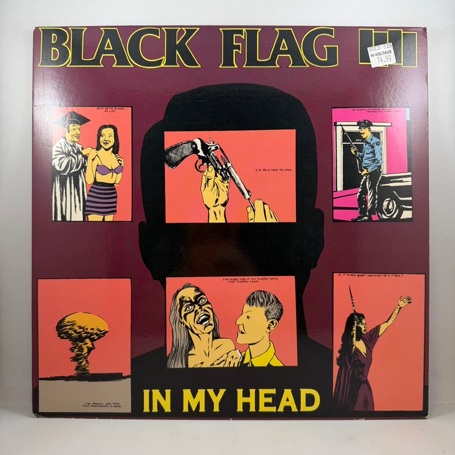 HOISTING THE BLACK FLAG 輸入12inchレコード Black Flag - Family Man- 12