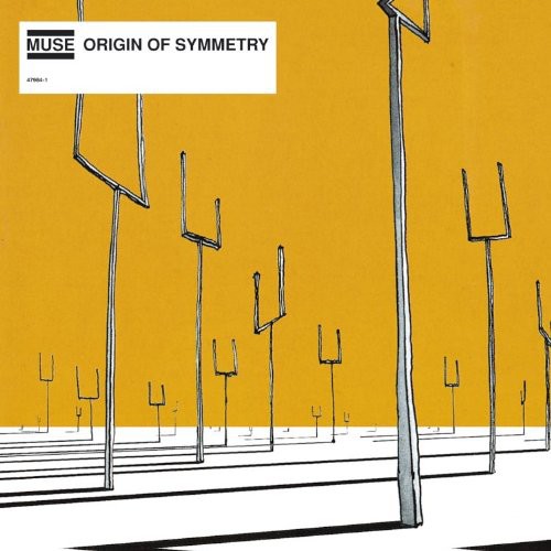 Muse - Origin Of Symmetry 2LP NEW