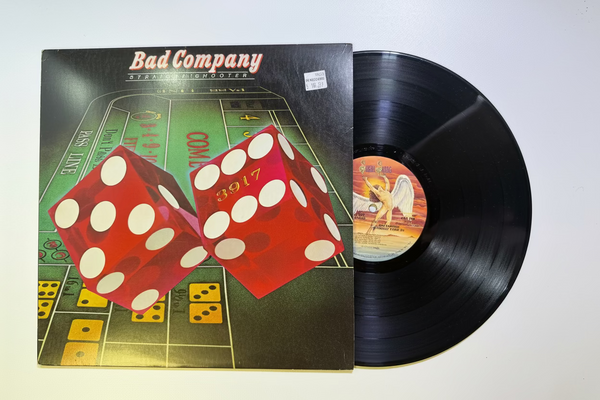 Bad Company – Straight Shooter LP USED Vinyl VG+/VG+