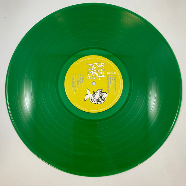 Reel Big Fish – Turn The Radio Off LP USED Vinyl NM/NM Color Vinyl