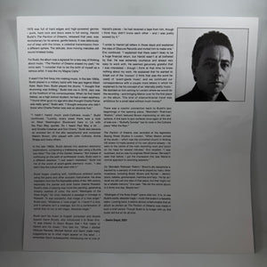 Harold Budd – The Pavilion Of Dreams LP USED Vinyl NM/NM