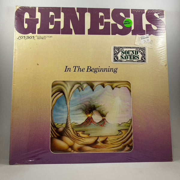 Genesis – In The Beginning LP USED Vinyl Mint / Still Sealed