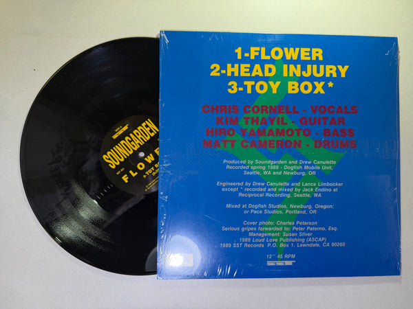 Soundgarden – Flower LP USED Vinyl NM/NM