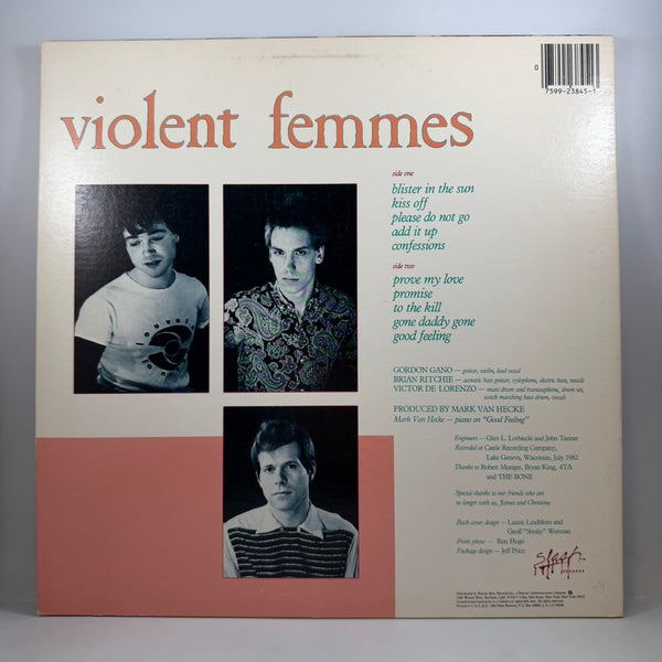 Violent Femmes – Violent Femmes LP USED Vinyl VG++/VG+