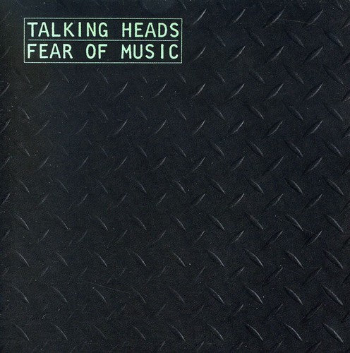 Talking Heads - Fear of Music CD NEW