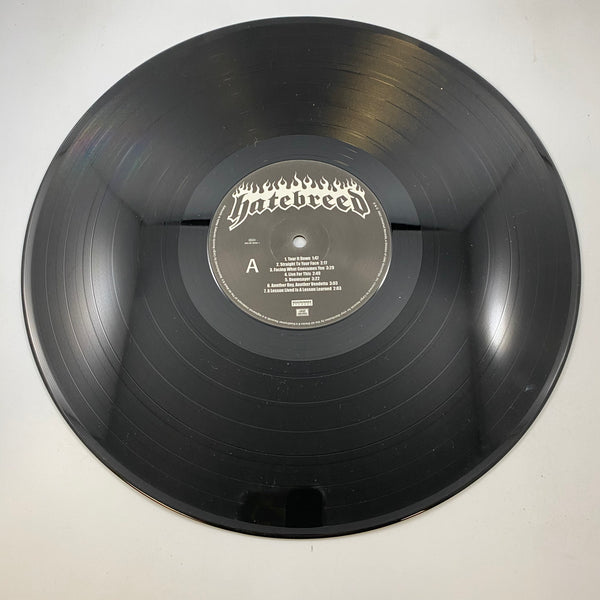 Hatebreed – The Rise Of Brutality LP USED Vinyl VG/VG+