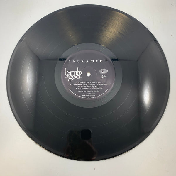 Lamb Of God, Burn The Priest – Hourglass: The Vinyl Box Set LP USED Vinyl Box Set VG+/VG+