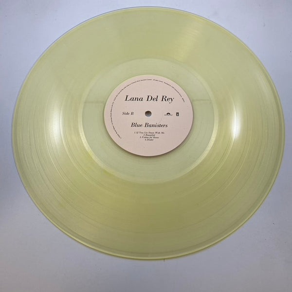 Lana Del Rey – Blue Banisters LP USED Vinyl NM/NM Color Vinyl