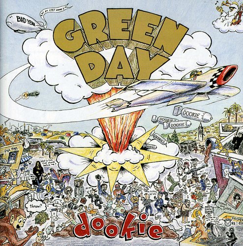 Green Day - Dookie CD NEW