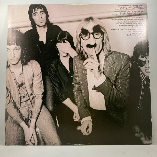 Tom Petty And The Heartbreakers – Damn The Torpedoes LP USED Vinyl VG+/VG