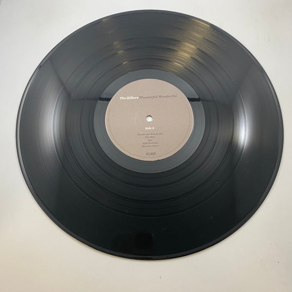 The Killers – Wonderful Wonderful LP USED Vinyl VG++/VG+