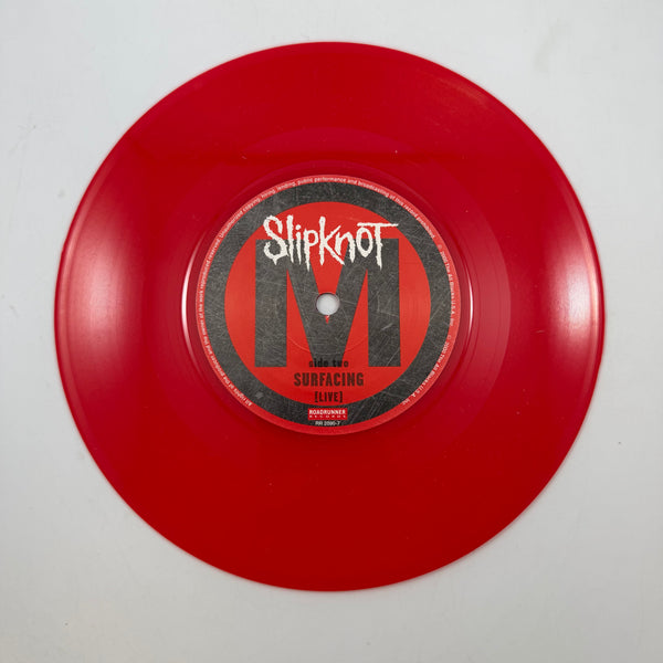 Slipknot – Spit It Out 7" USED Vinyl NM/VG+ Color Vinyl