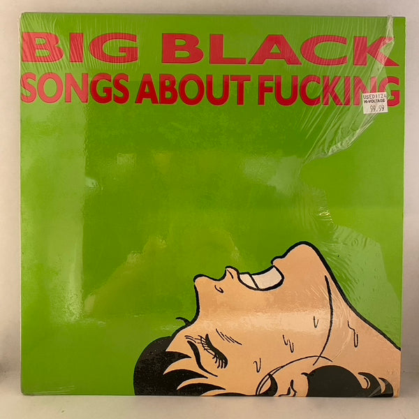 Big Black – Songs About Fucking LP USED VG+/VG++ 1987 Pressing