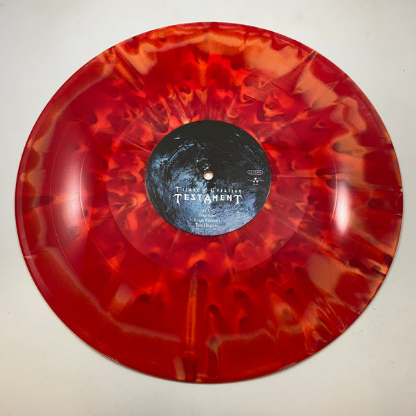 Testament – Titans Of Creation LP USED Vinyl NM/NM / Color Vinyl