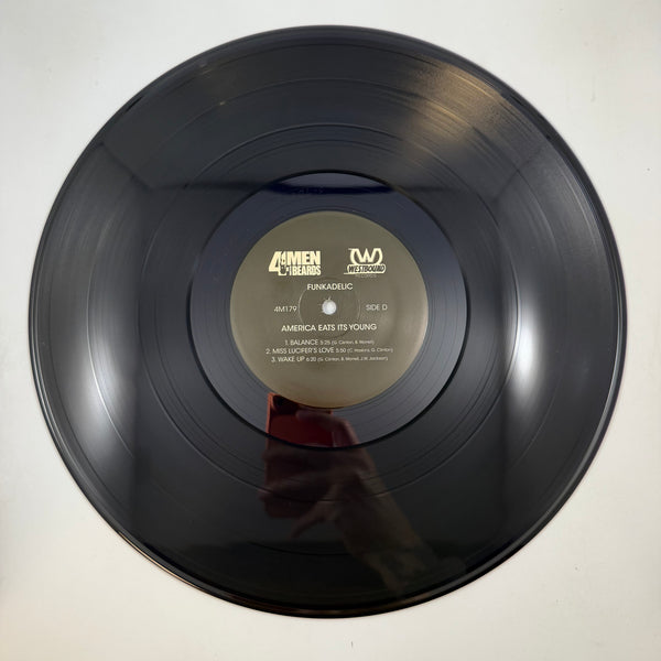 Funkadelic – America Eats Its Young LP USED Vinyl NM/NM Color Vinyl