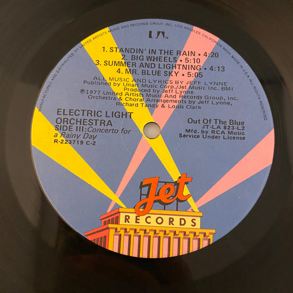 Electric Light Orchestra – Out Of The Blue 2LP USED VG++/VG+ 1977 Record Club Pressing
