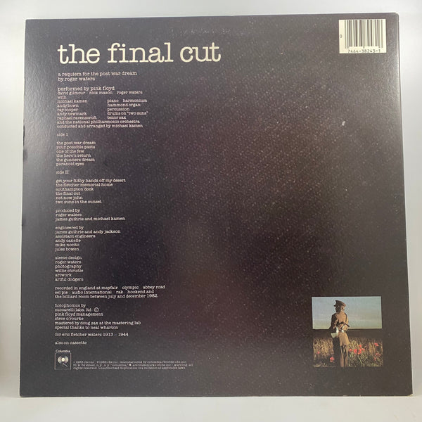 Pink Floyd – The Final Cut LP USED Vinyl VG++/VG+