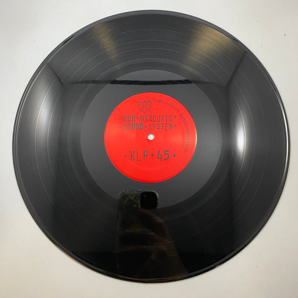 Dub Narcotic Sound System – Rhythm Record Volume One (Echos From The Scene Control Room) LP USED Vinyl VG+/NM