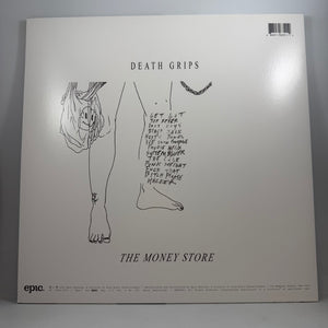 Death Grips – The Money Store LP USED Vinyl NM/NM