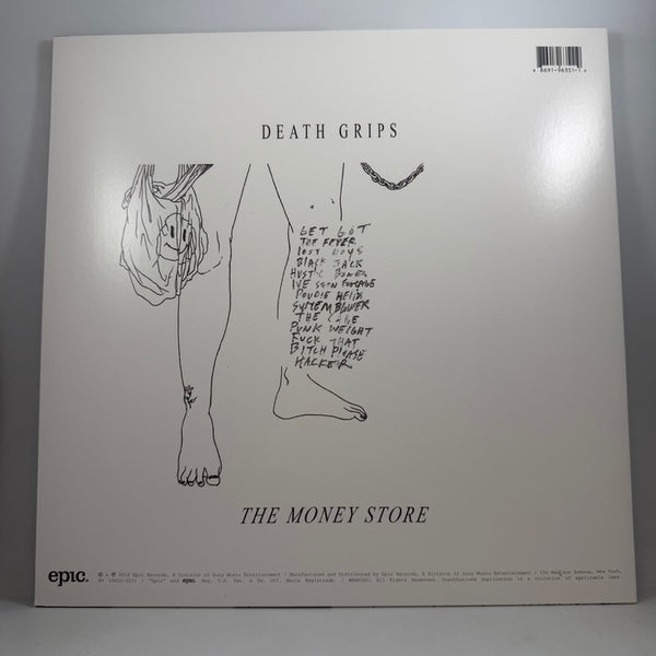 Death Grips – The Money Store LP USED Vinyl NM/NM