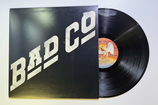 Bad Company – Bad Company LP USED Vinyl VG+/VG+