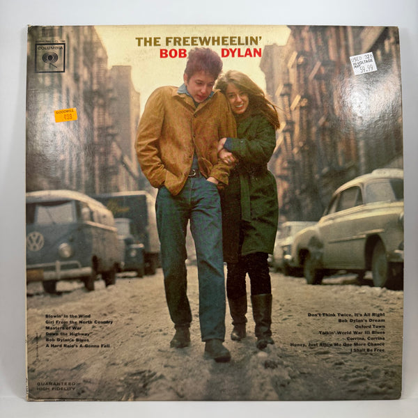 Bob Dylan – The Freewheelin' Bob Dylan LP USED Vinyl VG+/VG+