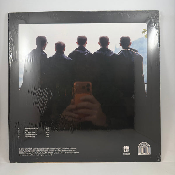 Monks – Hamburg Recordings 1967 LP USED Vinyl NM/NM