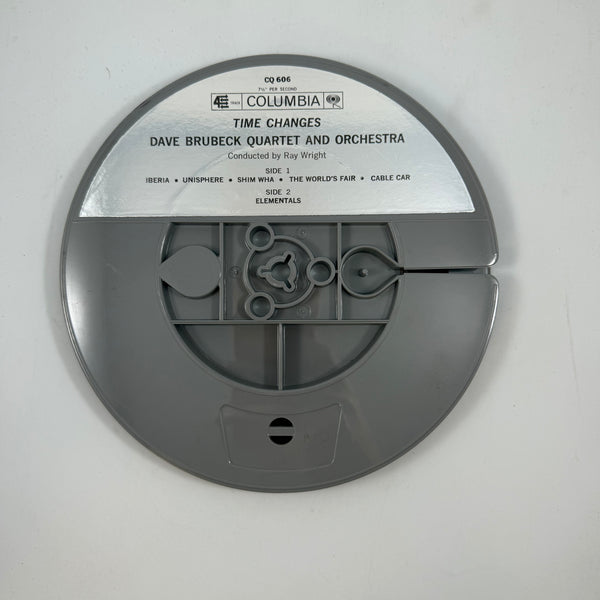 The Dave Brubeck Quartet – Time Changes USED Reel-To-Reel