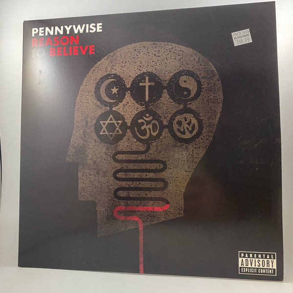 Pennywise – Reason To Believe LP USED Vinyl NM/VG+ Limited Edition