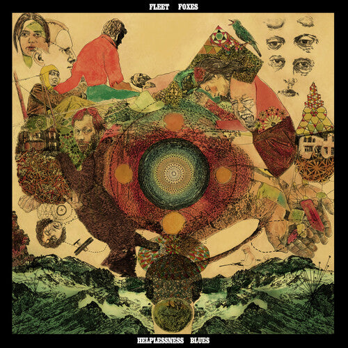 Fleet Foxes - Helplessness Blues CD NEW