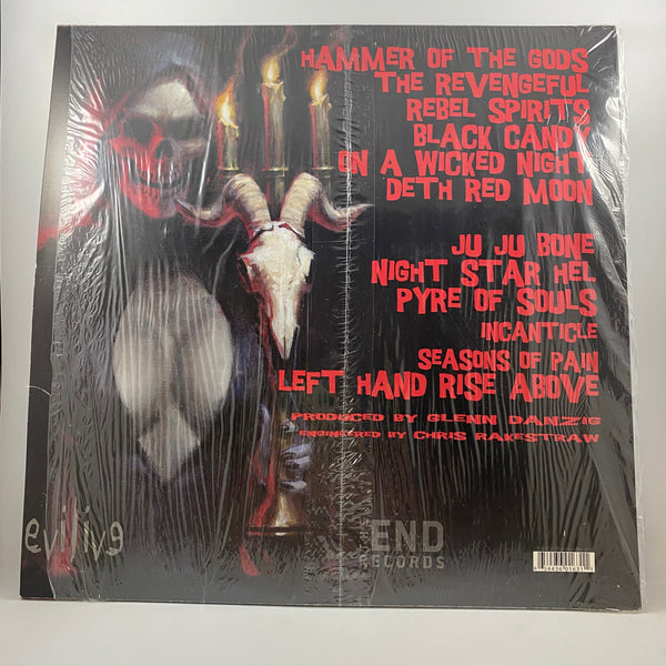 Danzig – Deth Red Sabaoth LP USED Vinyl VG+/VG+