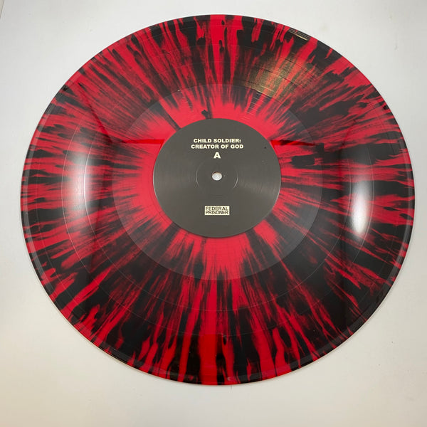 Greg Puciato – Child Soldier: Creator Of God LP USED Vinyl VG+/VG Color Vinyl