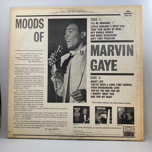 Marvin Gaye – Moods Of Marvin Gaye LP USED Vinyl VG+/VG
