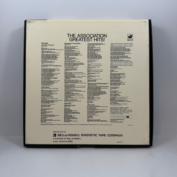 The Association – Greatest Hits! USED Reel-To-Reel