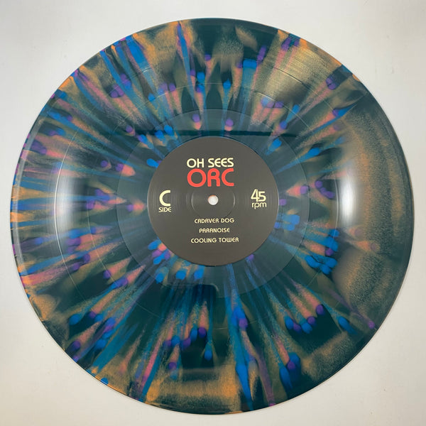 Oh Sees – Orc LP USED Vinyl NM/NM Color Vinyl