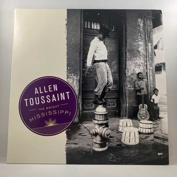 Allen Toussaint – The Bright Mississippi LP USED Vinyl NM/VG+