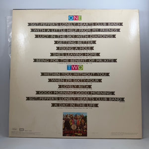 The Beatles – Sgt. Pepper's Lonely Hearts Club Band LP USED Vinyl Picture Disc VG+/VG+