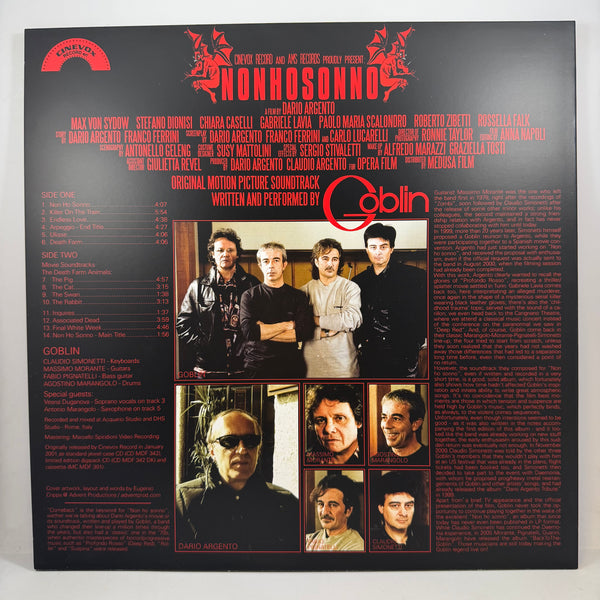 Goblin – The Horror OSTs LP USED Vinyl Box Set NM/VG++