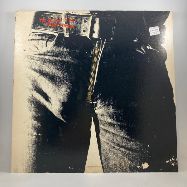The Rolling Stones – Sticky Fingers LP USED Vinyl VG/VG