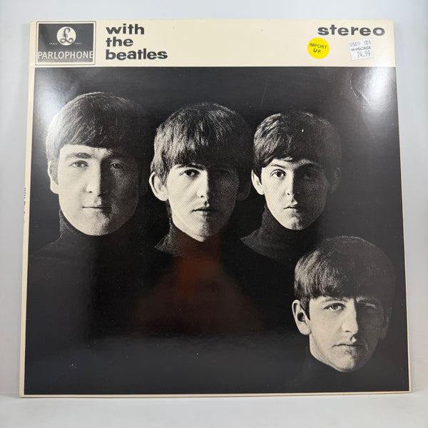 The Beatles – With The Beatles LP USED Vinyl VG++/VG+